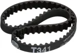 T341 - : Premium Automotive Timing Belt for Gates Image