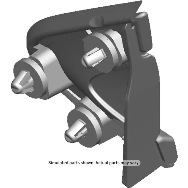 84107398 - Body: Molding for GM Image