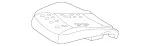 9143200 - Body: Seat Cushion Pad for Mercedes-Benz: Sprinter 1500, Sprinter 2500, Sprinter 3500, Sprinter 3500XD, Sprinter 4500 Image