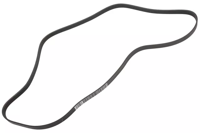 24401180 - Cooling System: Serpentine Belt for Saturn: L300, LS2, LW2, LW300 Image