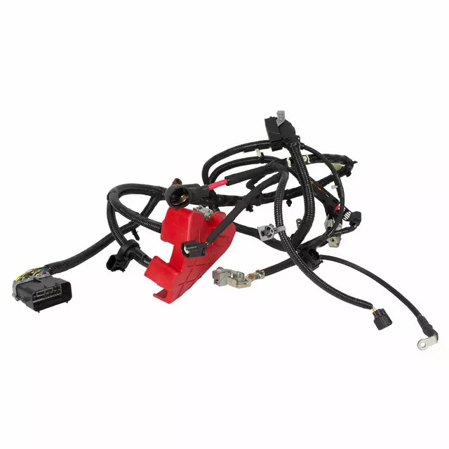 DT4Z14300A - Electrical: Battery Cable for Ford: Edge Image