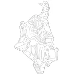 1120100633 - : Engine Timing Cover for Mercedes-Benz Image