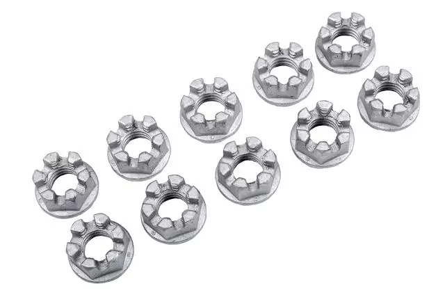 25632305 - : Multi-Purpose Nut M12X1.75X11.45 for Buick: Rendezvous | Cadillac: DeVille | Oldsmobile: 88, LSS, Regency | Pontiac: Aztek Image