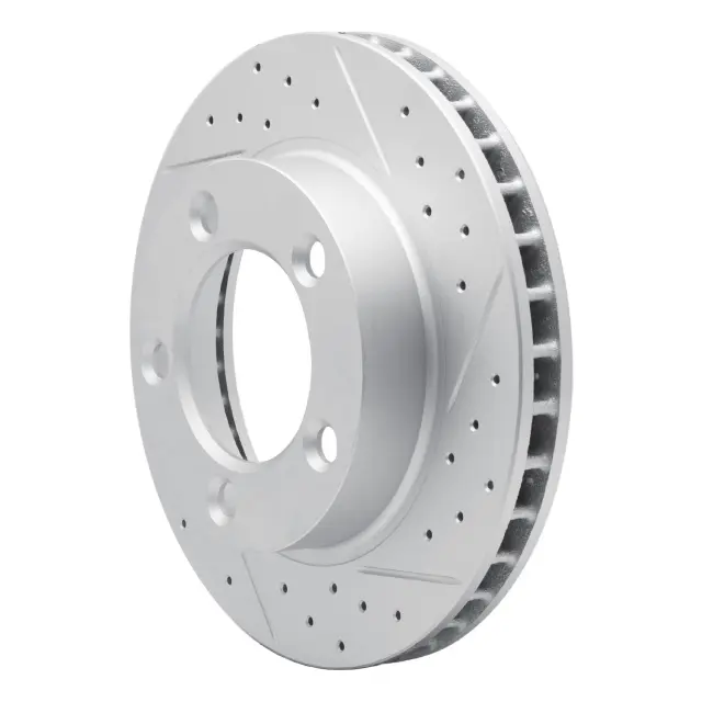 83054109R - : DFC Geoperformance Rotor - Drilled and Slotted for DYNAMIC FRICTION Image