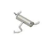 68185862AH - Exhaust: Exhaust Muffler And Tailpipe for Jeep: Cherokee Image