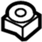 658774GA0A - Body: Fender Ledge Cover Clip for INFINITI: Q50, Q60 Image