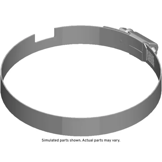 15045899 - : Air Cleaner Outlet Duct Clamp for Buick: Rainier | Chevrolet: Trailblazer, Trailblazer EXT | GMC: Envoy, Envoy XL, Envoy XUV | Oldsmobile: Bravada Image