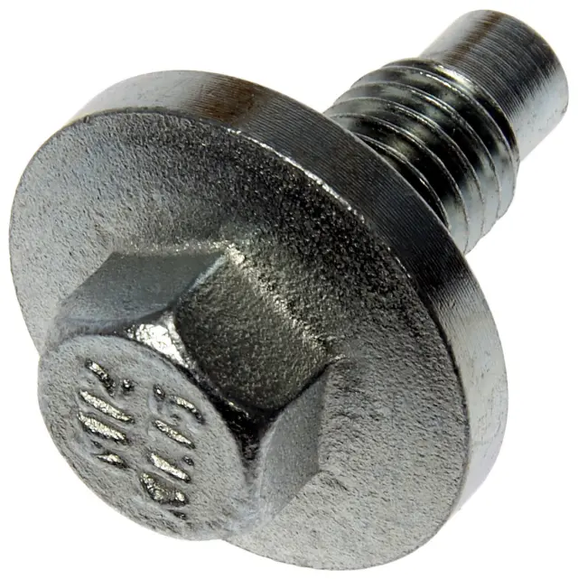 90079 - : Oil Drain Plug Pilot Point Inset Gasket M12-1.75, Head Size 15Mm for Dorman Image