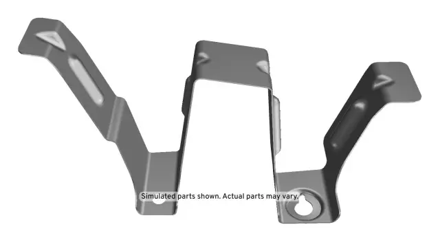 25889958 - Body: Fender Mtg Bkt for Buick: Verano Image