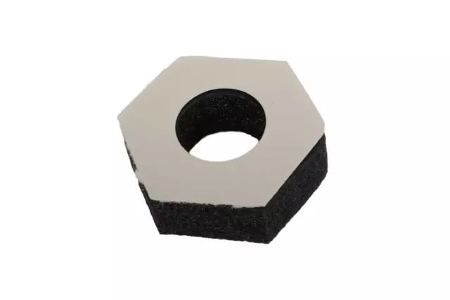 84363355 - Body: Door Trim Panel Seal for Chevrolet: Corvette, Silverado 1500, Silverado 1500 LTD, Silverado 2500 HD, Silverado 3500 HD, Silverado EV | GMC: Sierra 1500, Sierra 1500 Limited, Sierra 2500 HD, Sierra 3500 HD, Sierra EV Image