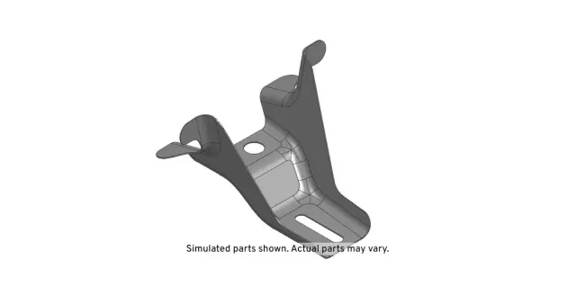 23507060 - Body: Windshield Header Bracket for Chevrolet: Silverado 1500, Silverado 1500 LTD, Silverado 2500 HD, Silverado 3500 HD | GMC: Sierra 1500, Sierra 1500 Limited, Sierra 2500 HD, Sierra 3500 HD Image
