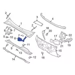 LJ6Z7802039C - Body: Side Reinforced for Ford: Escape Image