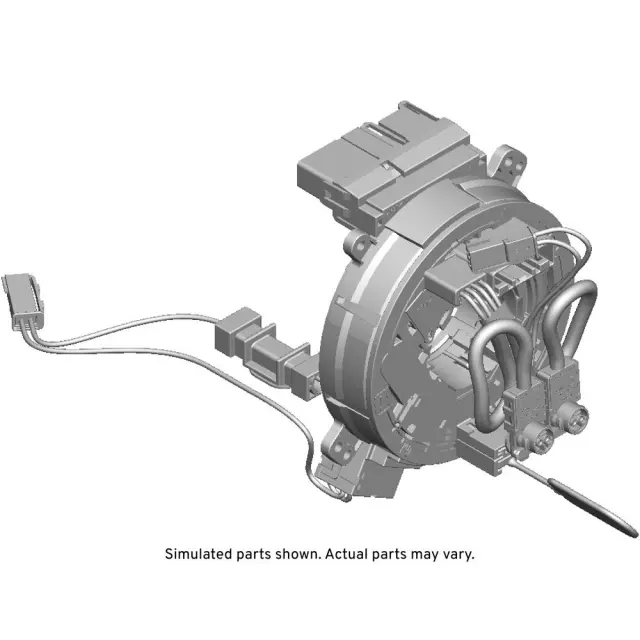 23440975 - : Steering Wheel Airbag Coil for Cadillac: SRX Image