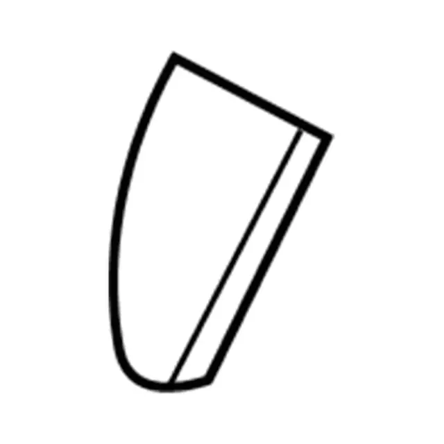 8A2Z7828370A - Body: Splash Shield for Ford: Explorer Sport Trac Image