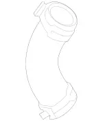 2235009000 - : Coolant Line for Mercedes-Benz: S580e, S63 AMG E Performance Image