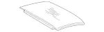 2137804100 - Sliding Sunroof: Sliding Sunroof Frame for Mercedes-Benz Image