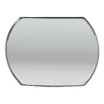 12164 - : Stick-On Convex Mirror, 4" x 5 1/2" Rectangular for Grote Lighting Image