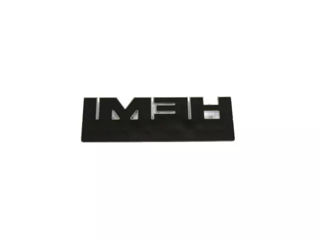 Front Fender Nameplate - Mopar (68365890AA)