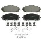 QC1843 - : ThermoQuiet Front Disc Brake Pad Set Ceramic for WAGNER BRAKE Image