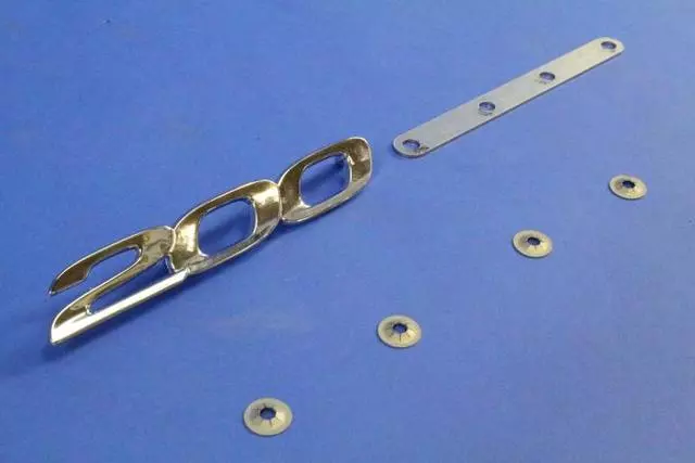 68241645AA - Mopar Accessories - Component Parts: Badge for Chrysler: 200 Image