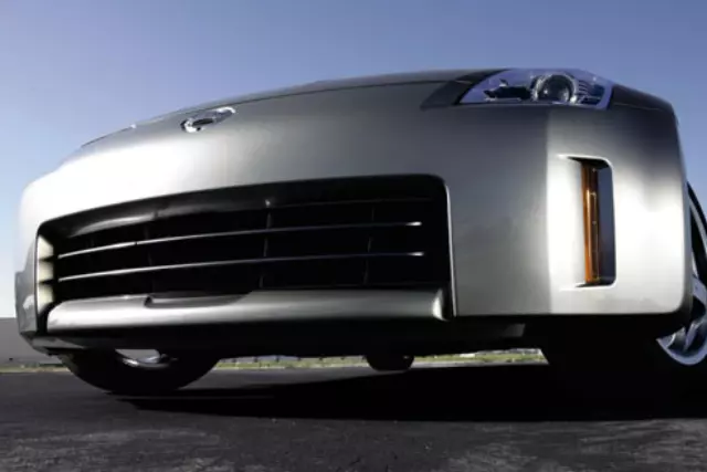 96010RNZ35 - : Front Chin Spoiler for Nissan: 350Z Image