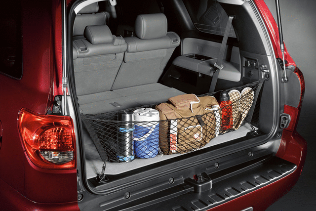 PT3470C080 - Cargo Management: Cargo Net, Envelope Style for Toyota: Sequoia Image
