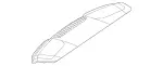 16768086009116 - Body: Top Panel for Mercedes-Benz Image