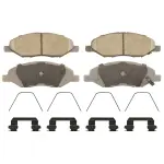 QC1345 - : ThermoQuiet Front Disc Brake Pad Set Ceramic for WAGNER BRAKE Image