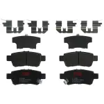 TXC1088 - : TRW PREMIUM BRAKING - CERAMIC BRAKE PAD SET - TXC1088 for TRW Image