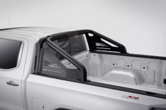 85654296 - Bed Products: Sport Bar - Black With Sierra Script for GMC: Sierra 1500, Sierra 1500 Limited Image
