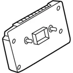 HB5Z14G371P - Body: Mobile Phone Control Module for Ford Image