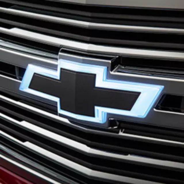 84518368 - Exterior: Exterior Trim, Emblem Package, Illuminated for GM Image