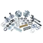 YAWU05 - : Spin Free Locking Hub Conversion Kit for Dana 60 &amp; AAM, 00-08 DRW Dodge for Yukon Gear &amp; Axle Image