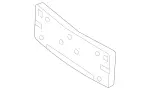 2058851104 - Detachable Parts: License Plate Holder for Mercedes-Benz Image