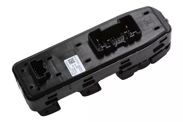Black Front Driver Side Door Window Control Switch - GM (84963959)
