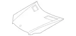 164880065764 - : Hood for Mercedes-Benz Image