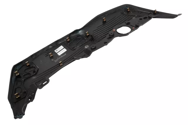 23152138 - : Jet Black Instrument Panel Center Trim Pad for Cadillac: CTS Image