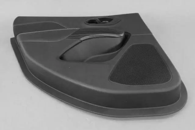 Rear Door Trim Panel Assembly, Left - Mopar (5XG491U5AD)