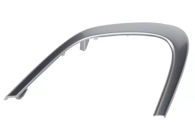 Matte Chrome Front Passenger Side Door Pull Handle Cover - GM (22962827)