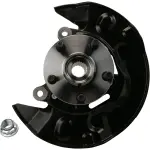 LK065 - : Front Left Suspension Knuckle Assembly for Moog Image
