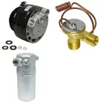 CK2456 - : A/C Compressor Kit -- Short Compressor Replacement Kit for UAC Image