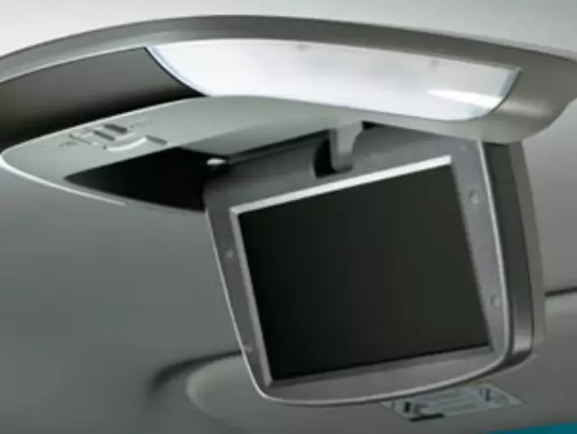 8A232G1010 - Audio/Video: DVD In-Vehicle Entertainment System for Honda: Odyssey, Pilot, Ridgeline Image