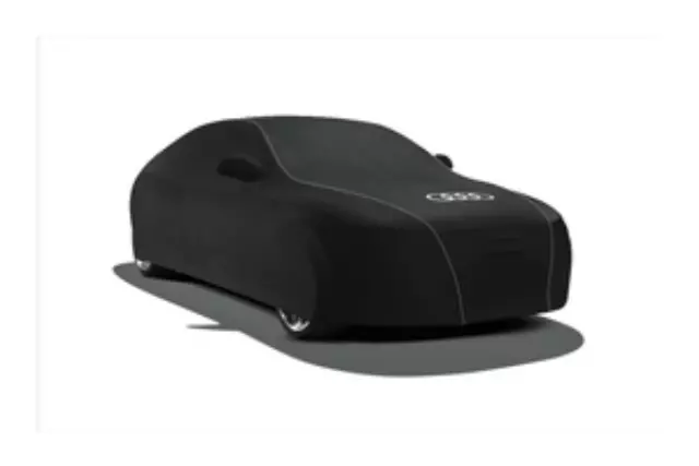 8V7061205 - : Indoor Car Cover - Black - Cabriolet for Audi Image