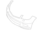 204885762580 - : Bumper Cover for Mercedes-Benz Image