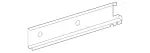 4476110420 - : Side Member Rail for Mercedes-Benz Image