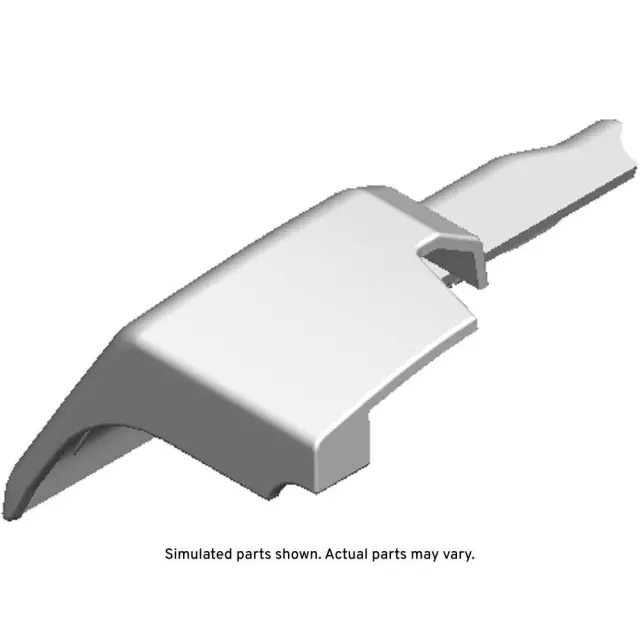 84839662 - Body: Track Cover for Cadillac: Escalade, Escalade ESV Image