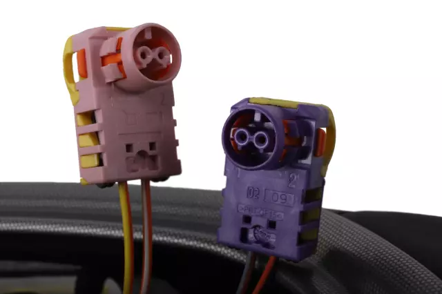 Black Steering Wheel - GM (84946337)