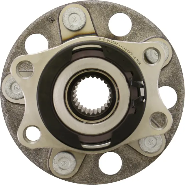 WE60468 - : BCA Wheel Bearing and Hub Assembly for BCA Image
