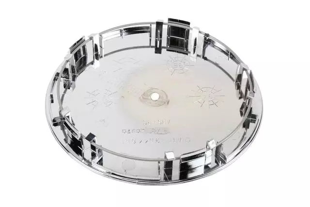 Button Style Center Cap with Wreath Logo - GM (03542619)