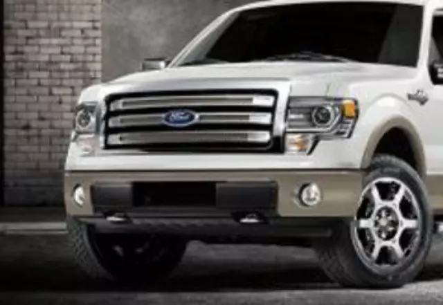 CL3Z8200BB - Body: Grille for Ford: F-150 Image